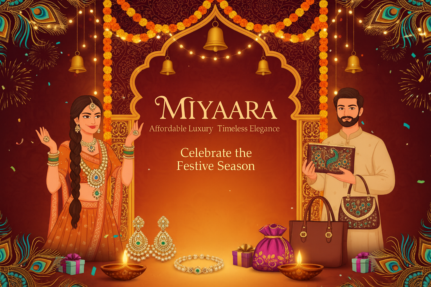 Miyaara Diwali Special Collection