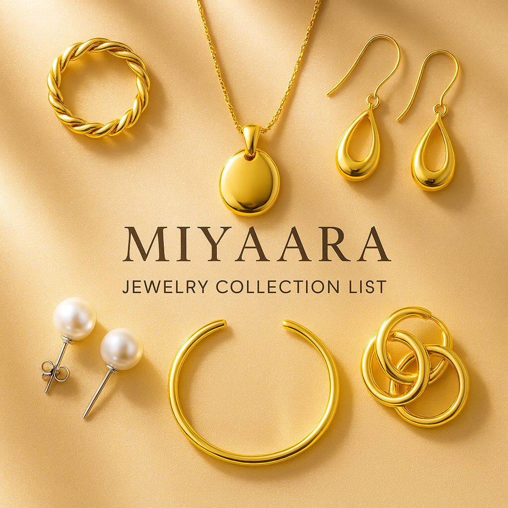 Miyaara Earring Collection - Miyaara